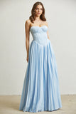 Cinderella Satin Pleated Skirt Dress with Organza Lining