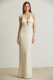 Cream Sequin Dress - 30% Off at Rose Paulino