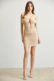 Amira Strapless Bodycon Dress